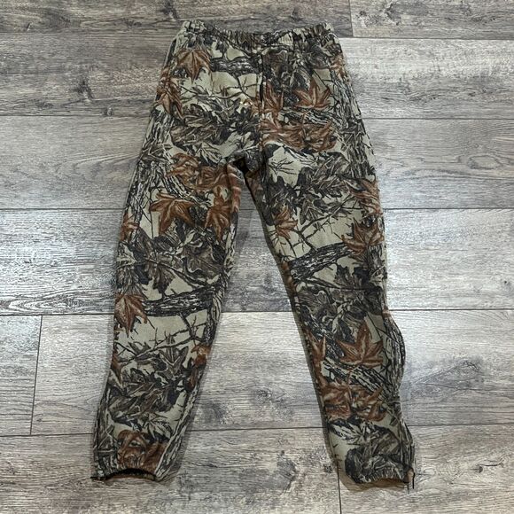 Vintage 80s RealTree Camo Sweats Pants Made in USA - Men's Size Large - Picture 1 of 9